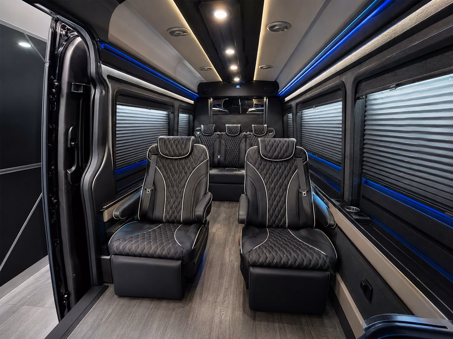 bridal party sprinter vans and minibuses in oceanside