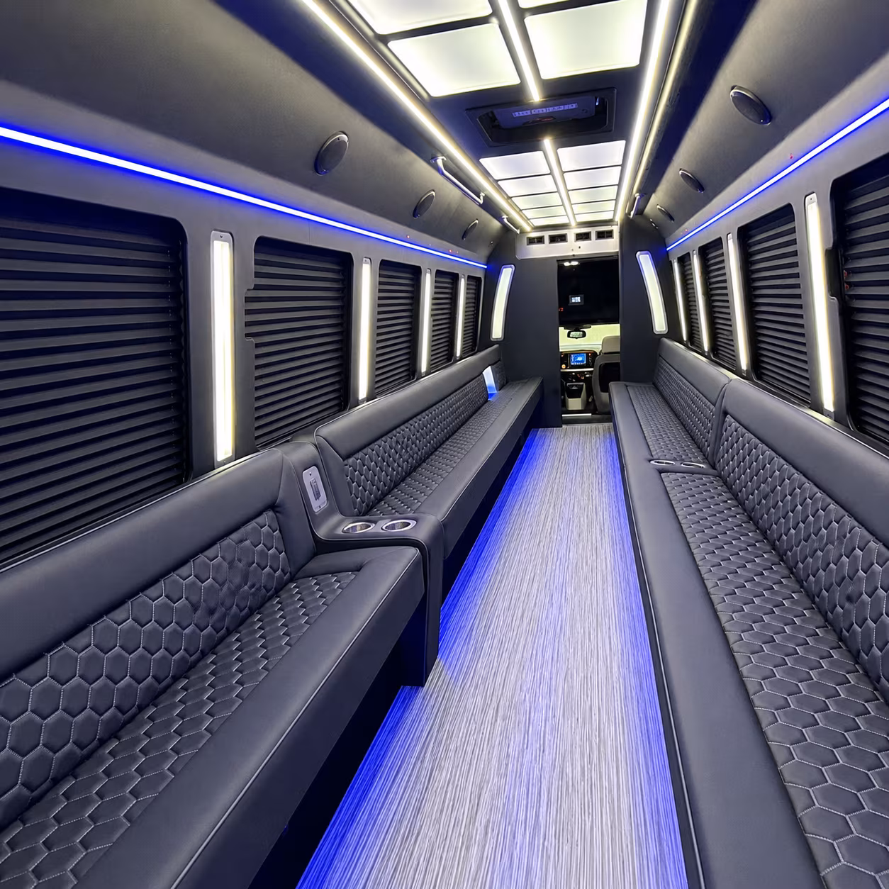 buses for oceanside youth organization and community field trips
