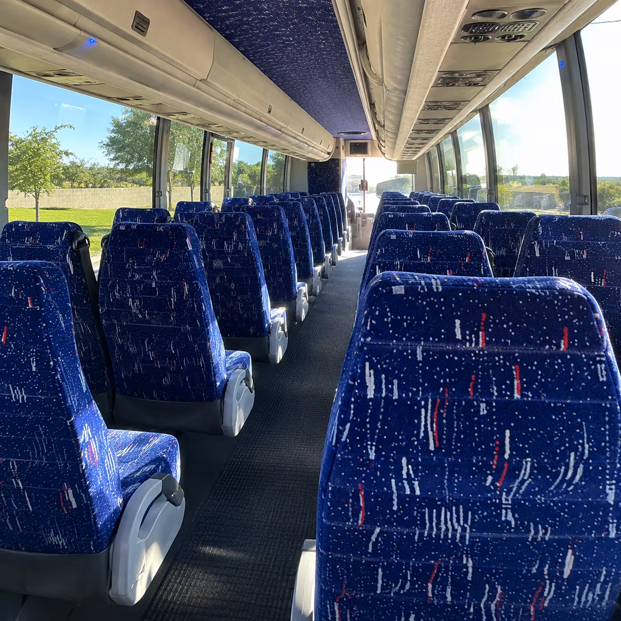 charter buses and party buses to padres games at petco park