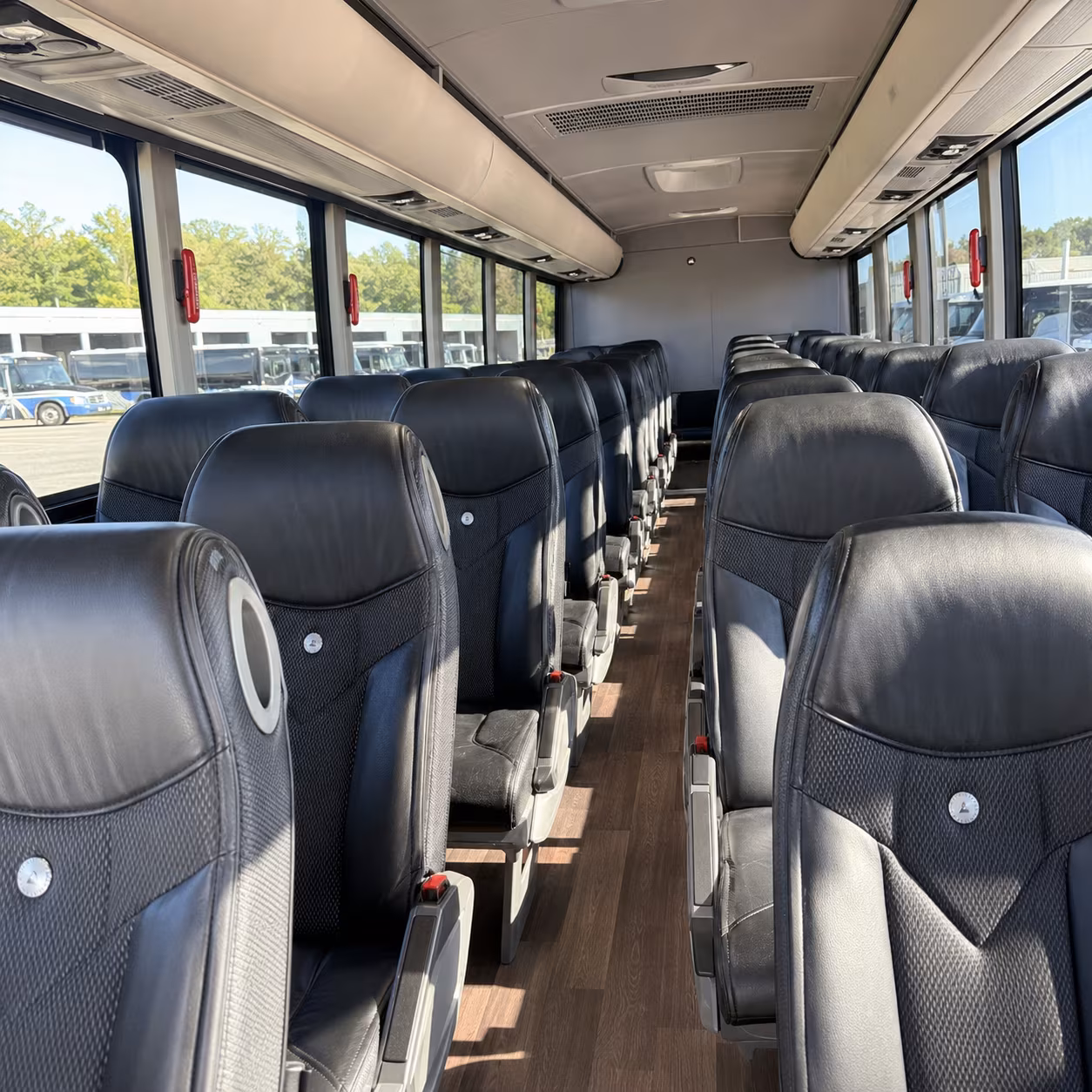 charter buses for corporate events and conference shuttles in oceanside