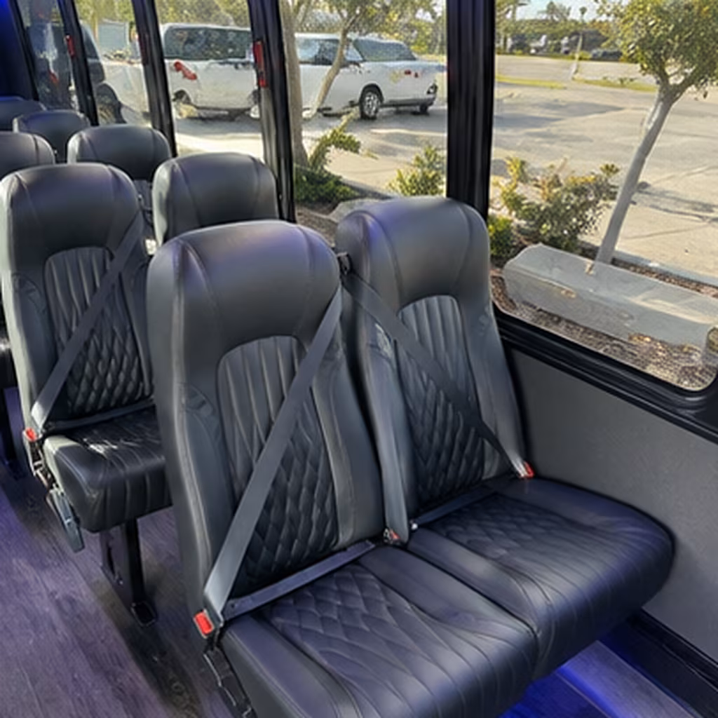 minibus rentals for smaller oceanside prom squads