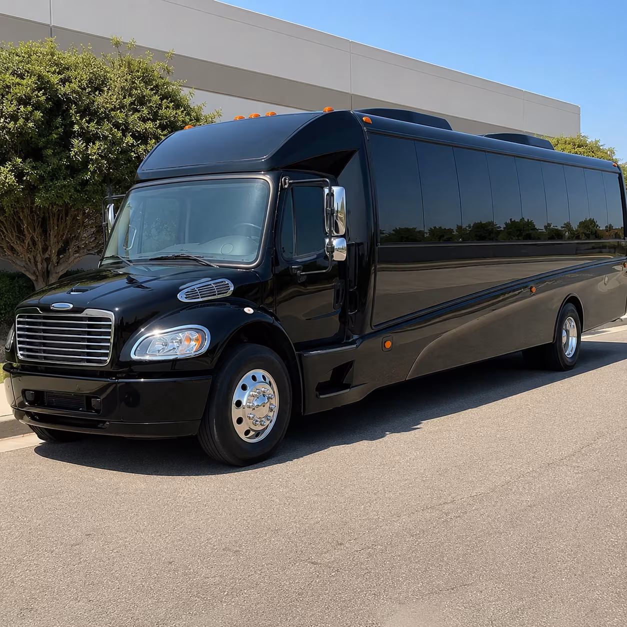 minibuses for breakout sessions and off site convention events in north county