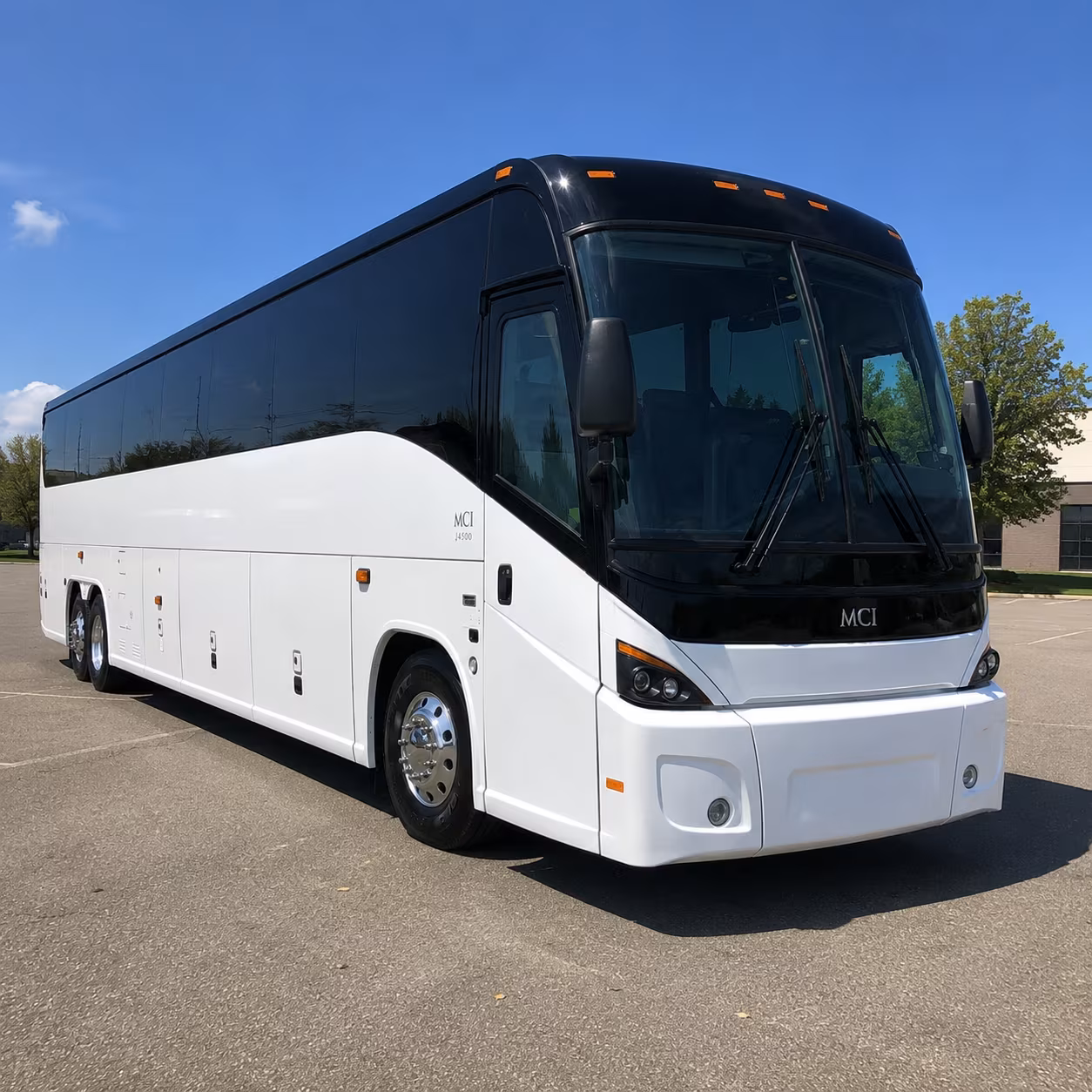 oceanside 45 passenger charter bus