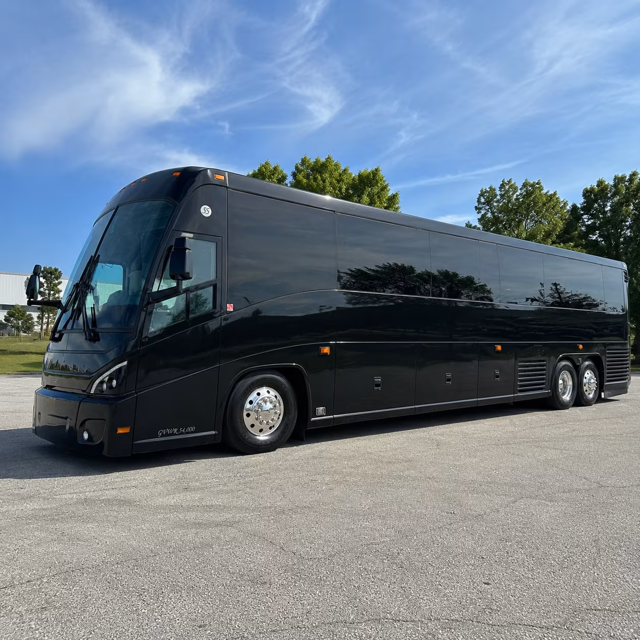 oceanside 47 passenger charter bus