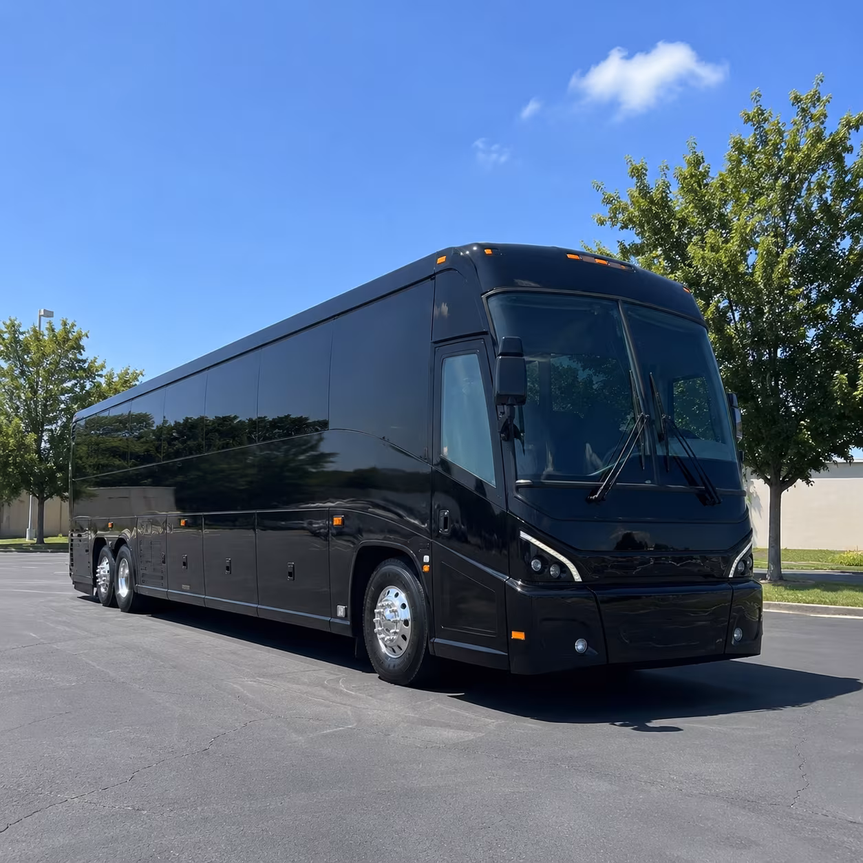 oceanside 56 passenger charter bus