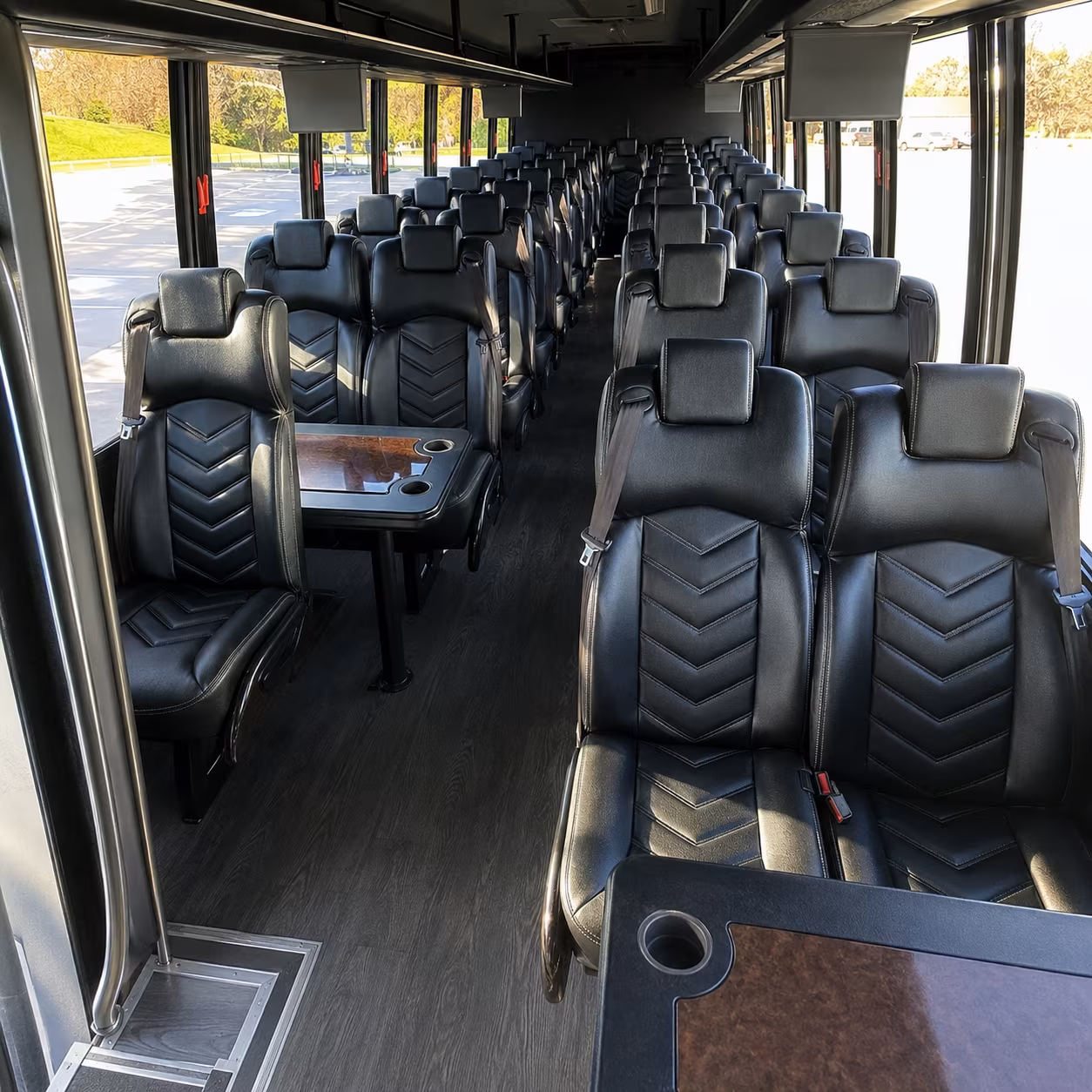 oceanside bus rental service area