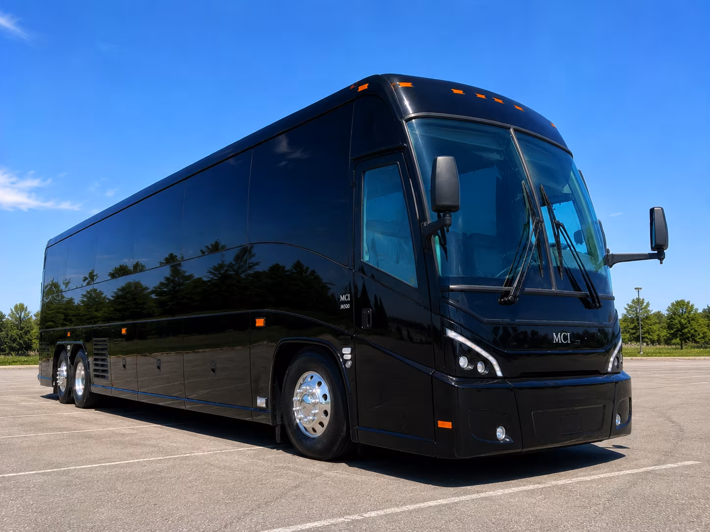 oceanside charter bus