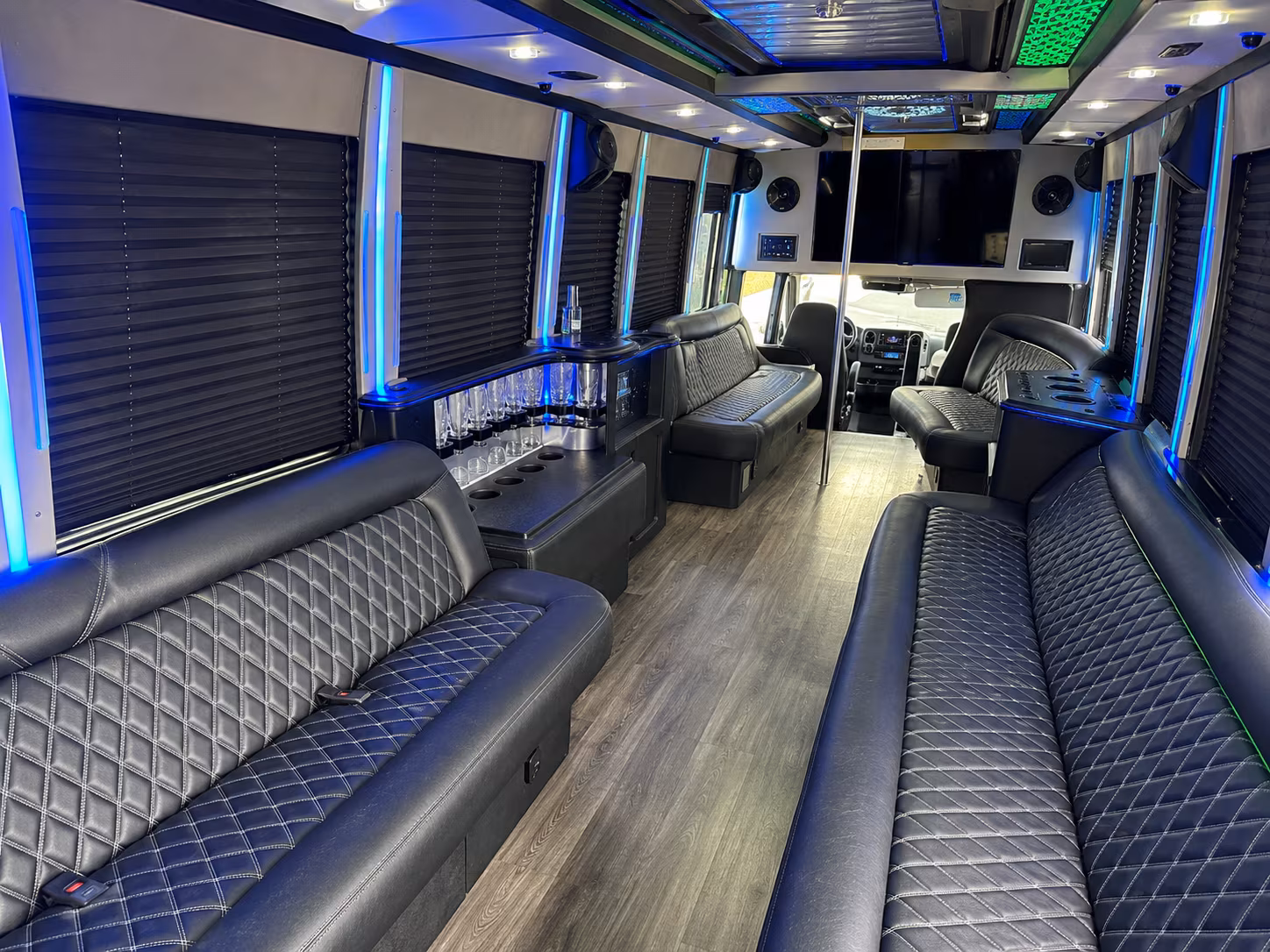 oceanside concert party bus rental
