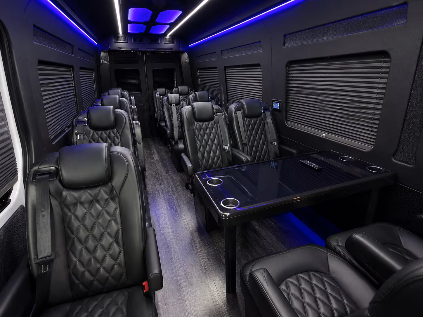 oceanside concert transportation onboard seating