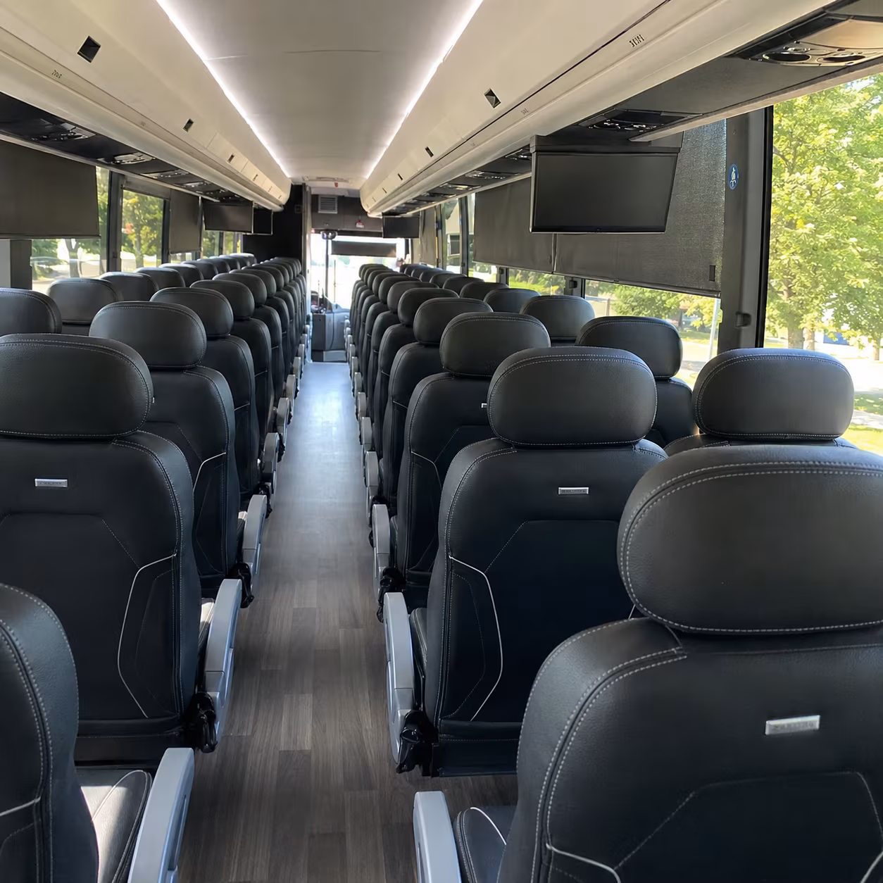 oceanside corporate charter bus rental