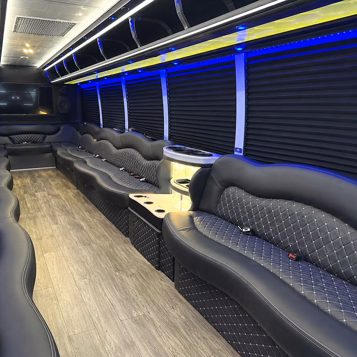 oceanside corporate party bus rental