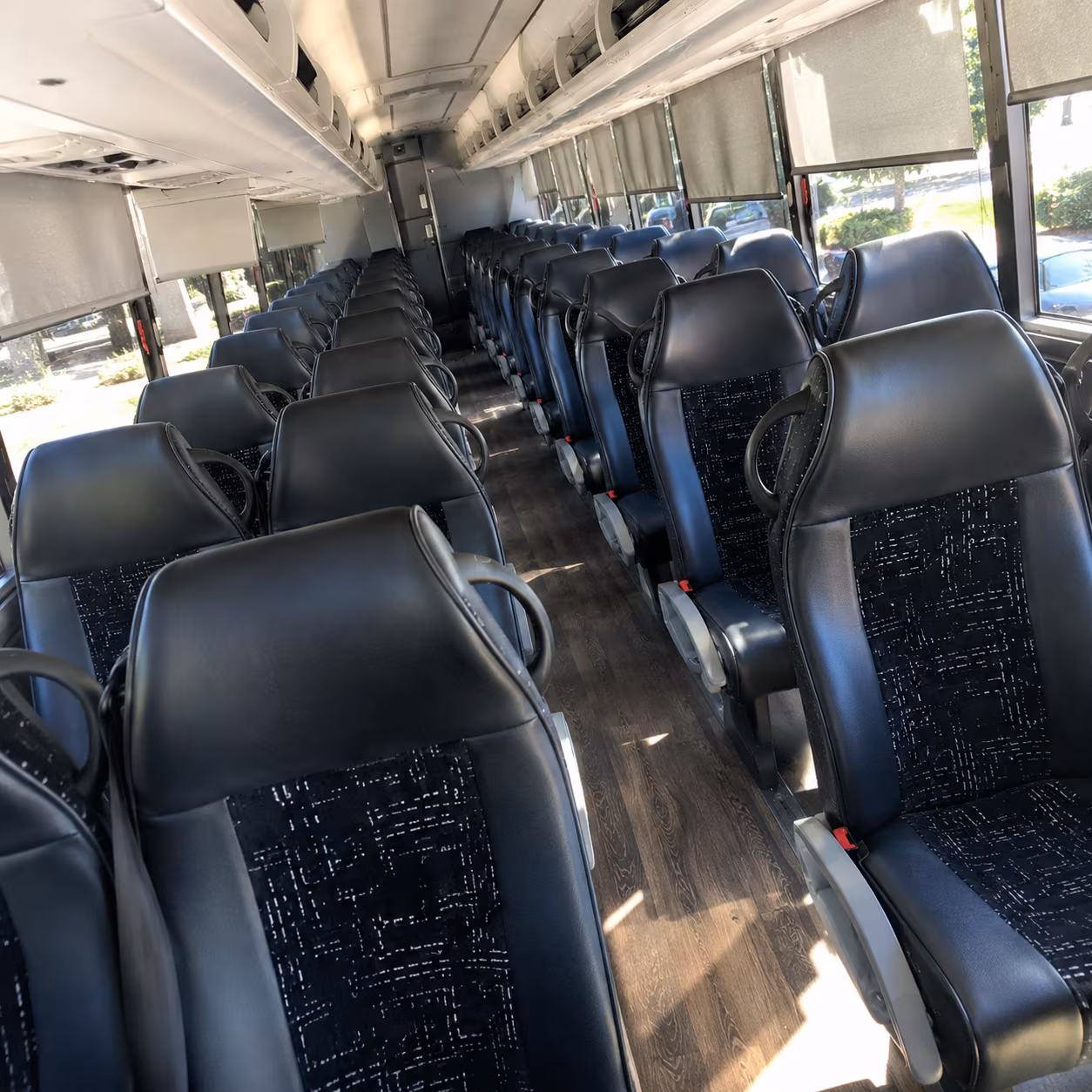 oceanside corporate transportation onboard seating