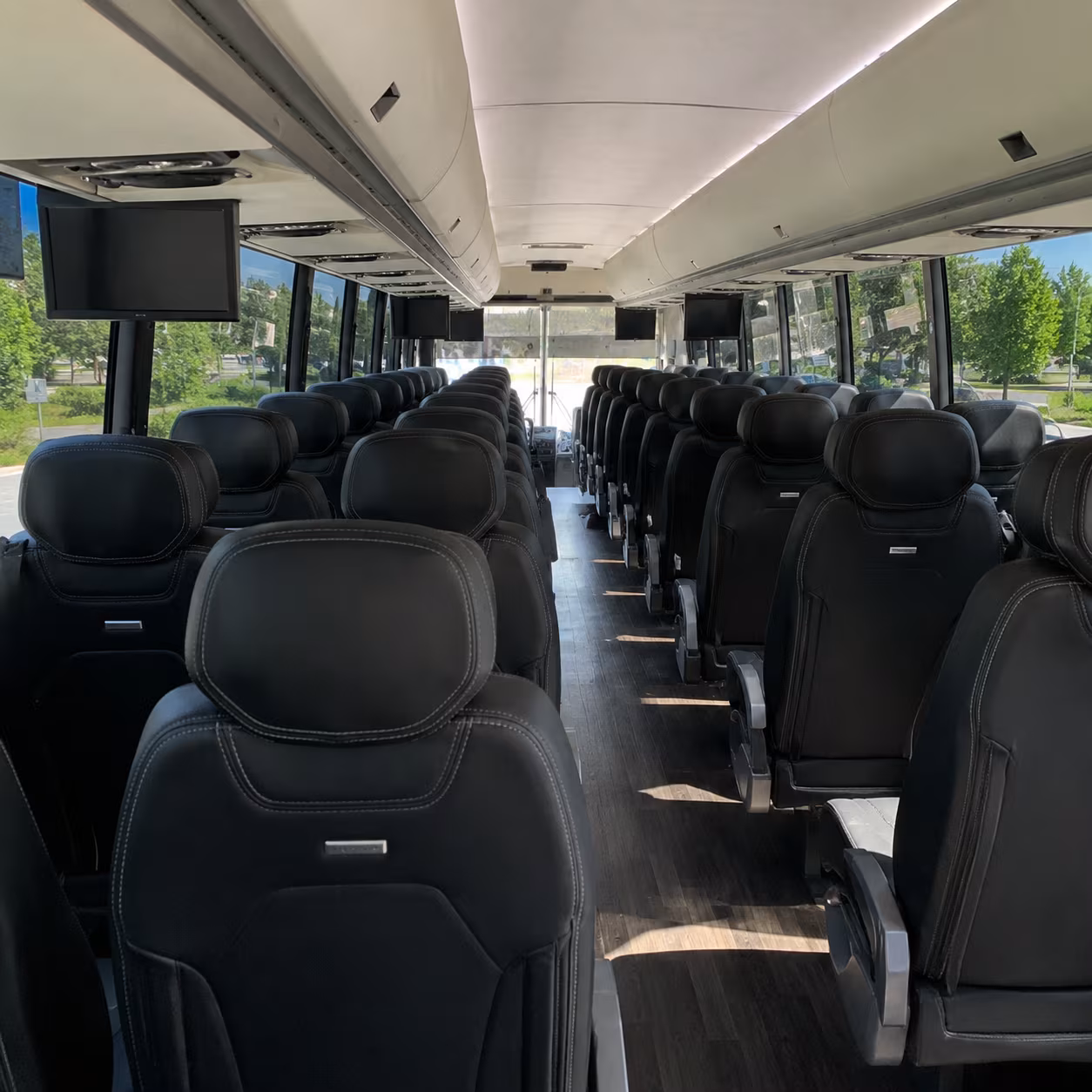 oceanside field trip charter bus rental