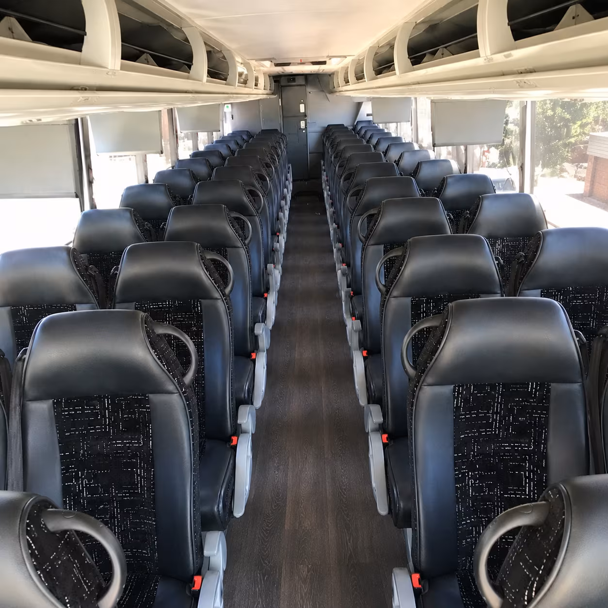 oceanside field trip transportation onboard seating