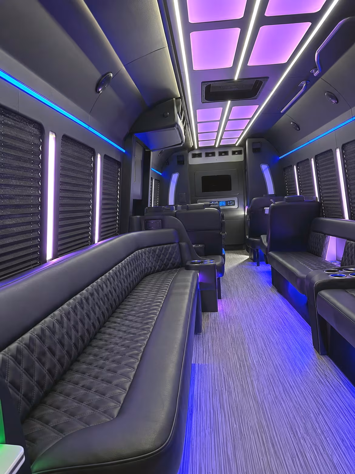 oceanside holiday party bus rental