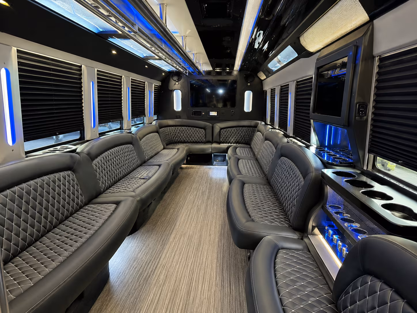 oceanside new years eve party bus rental