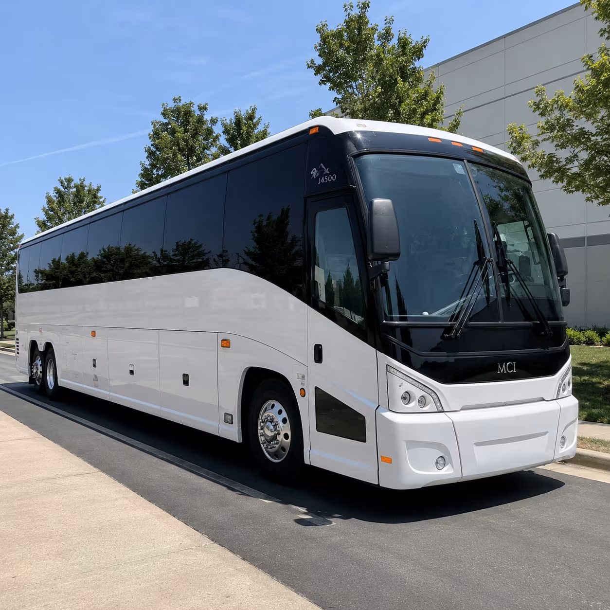oceanside private event charter bus rental