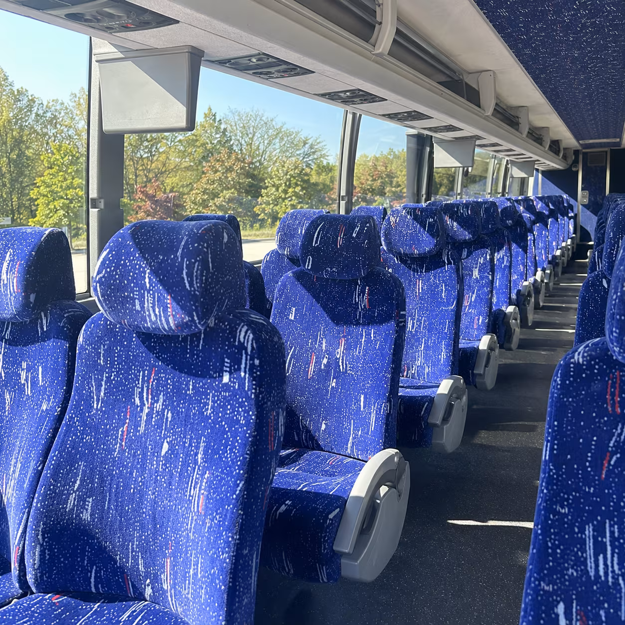 oceanside religious group charter bus rental