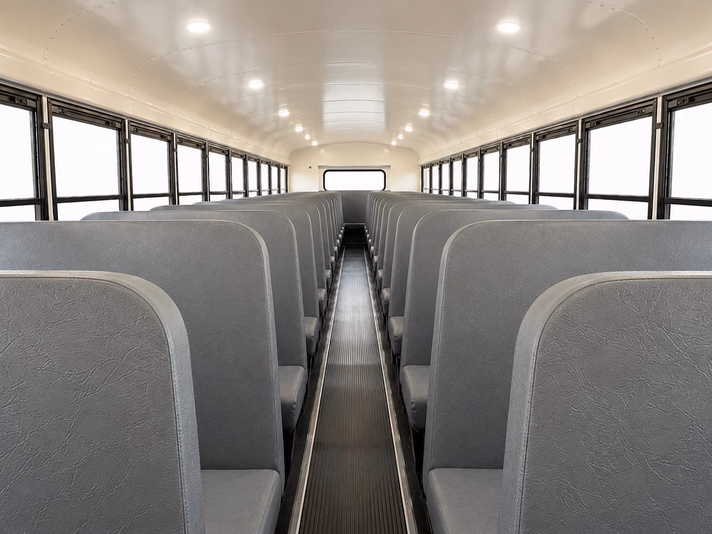 oceanside school bus inside