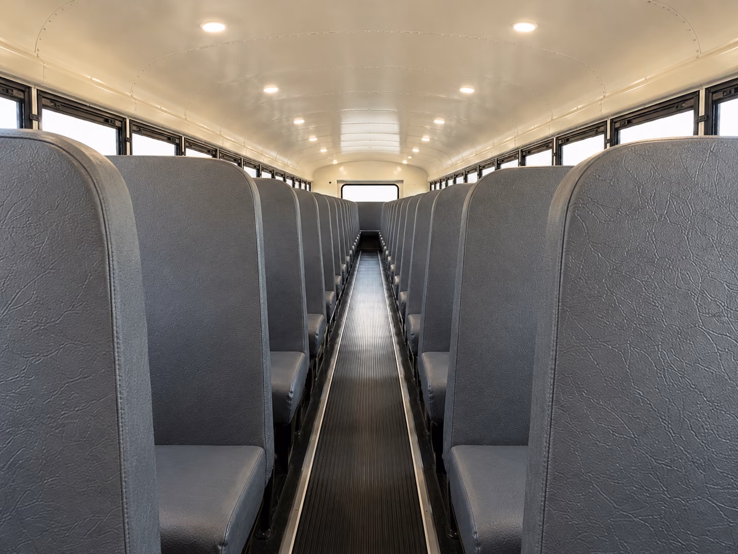 oceanside school bus interior