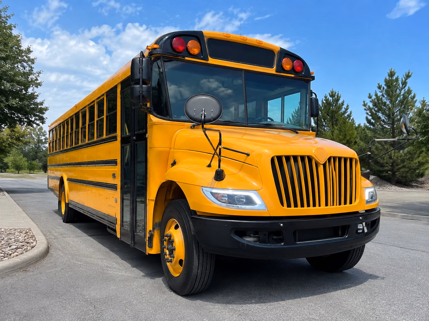 oceanside school bus