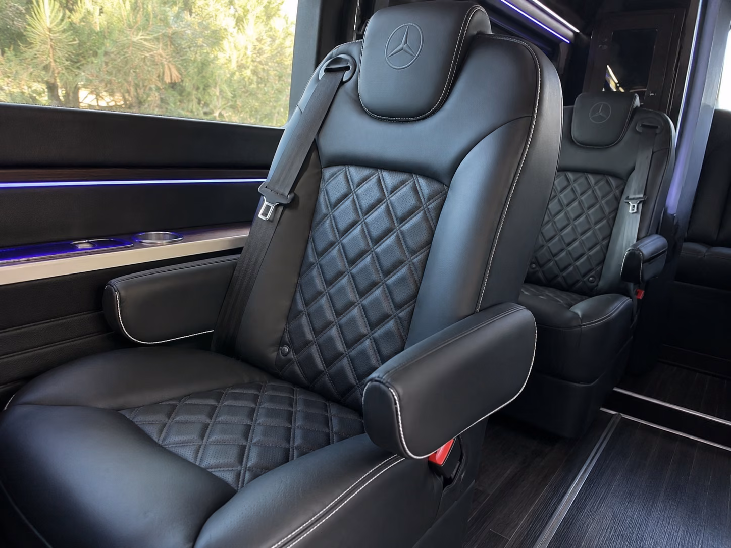 oceanside sporting event transportation onboard seating