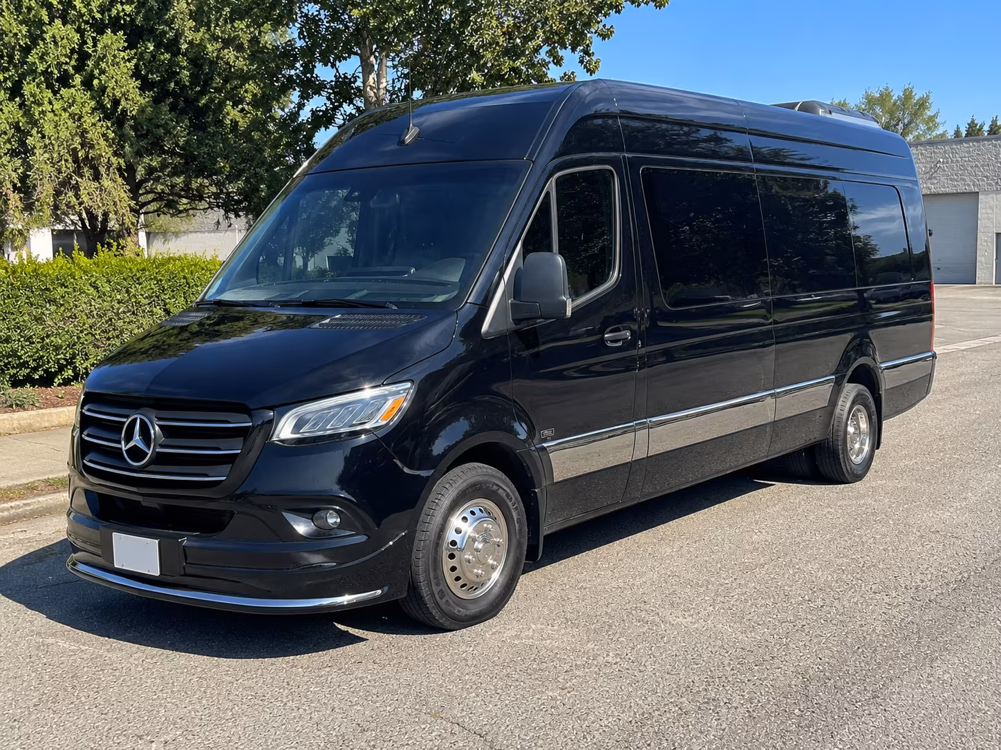 oceanside sprinter van with driver