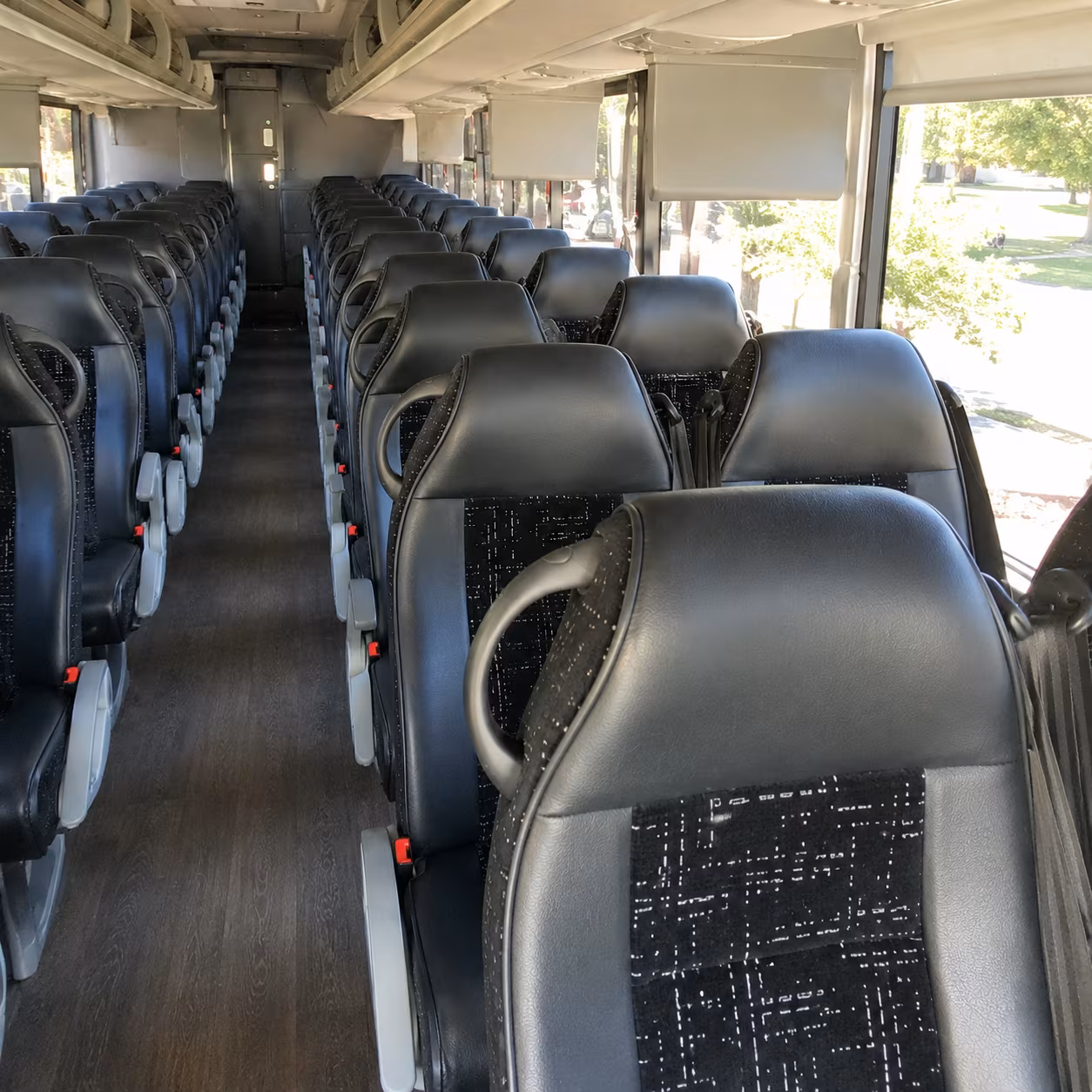 oceanside wedding charter bus rental