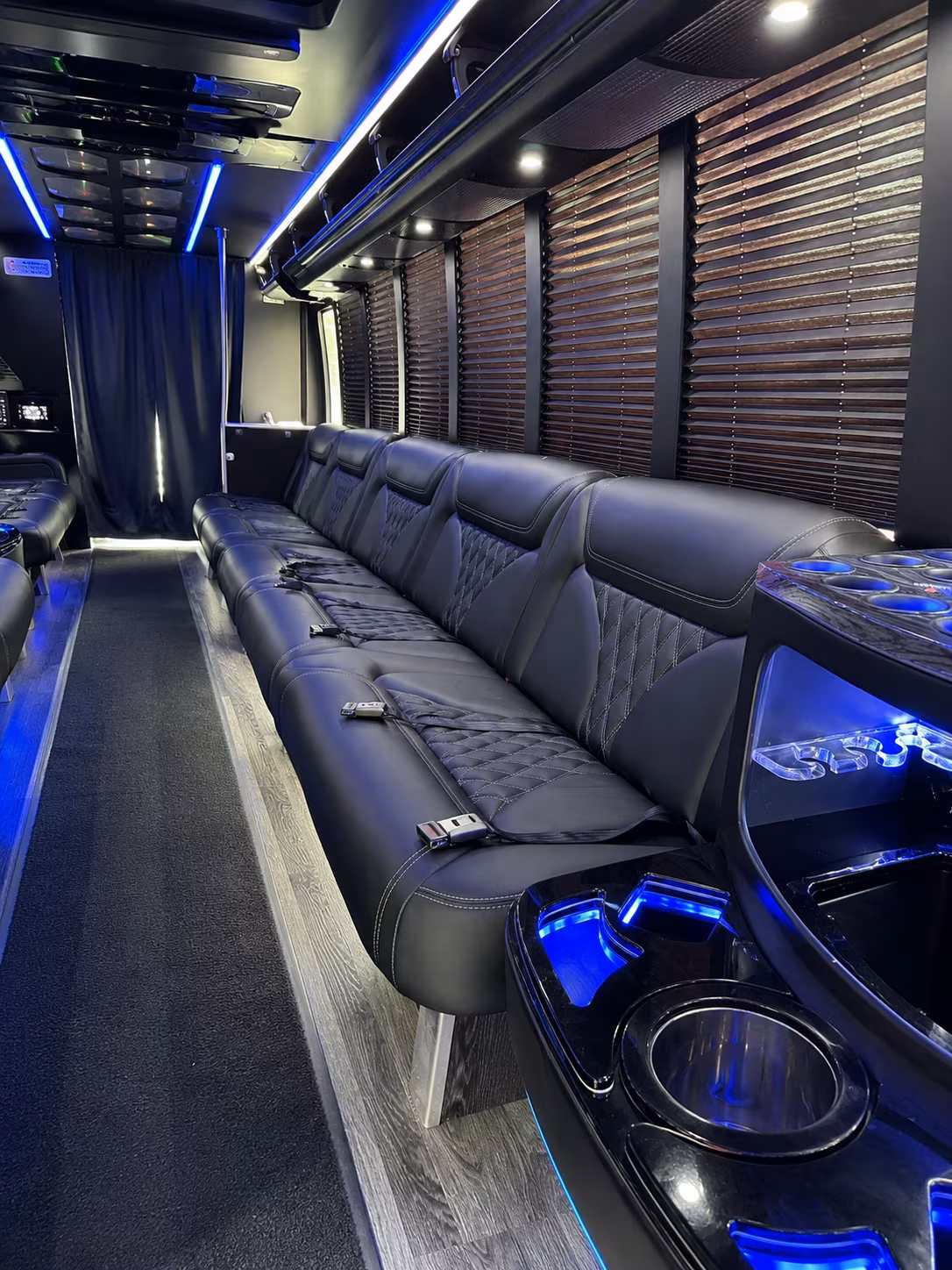 party buses for oceanside bachelorette bar crawls along the coast