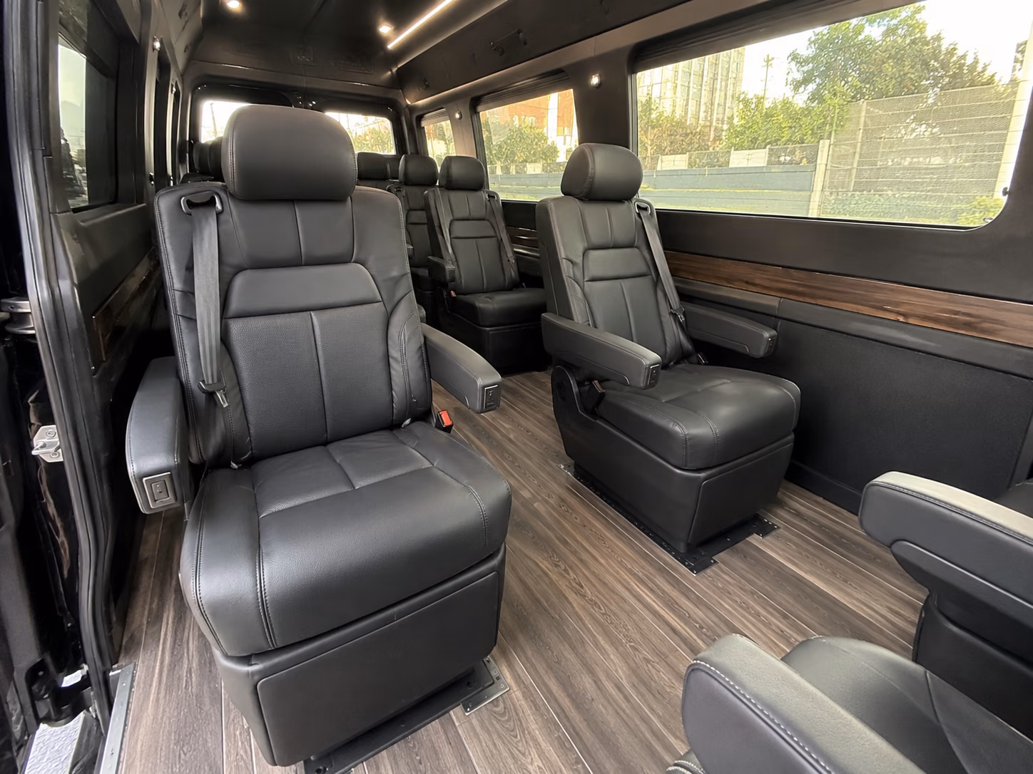 sprinter vans for oceanside prom couples and small groups